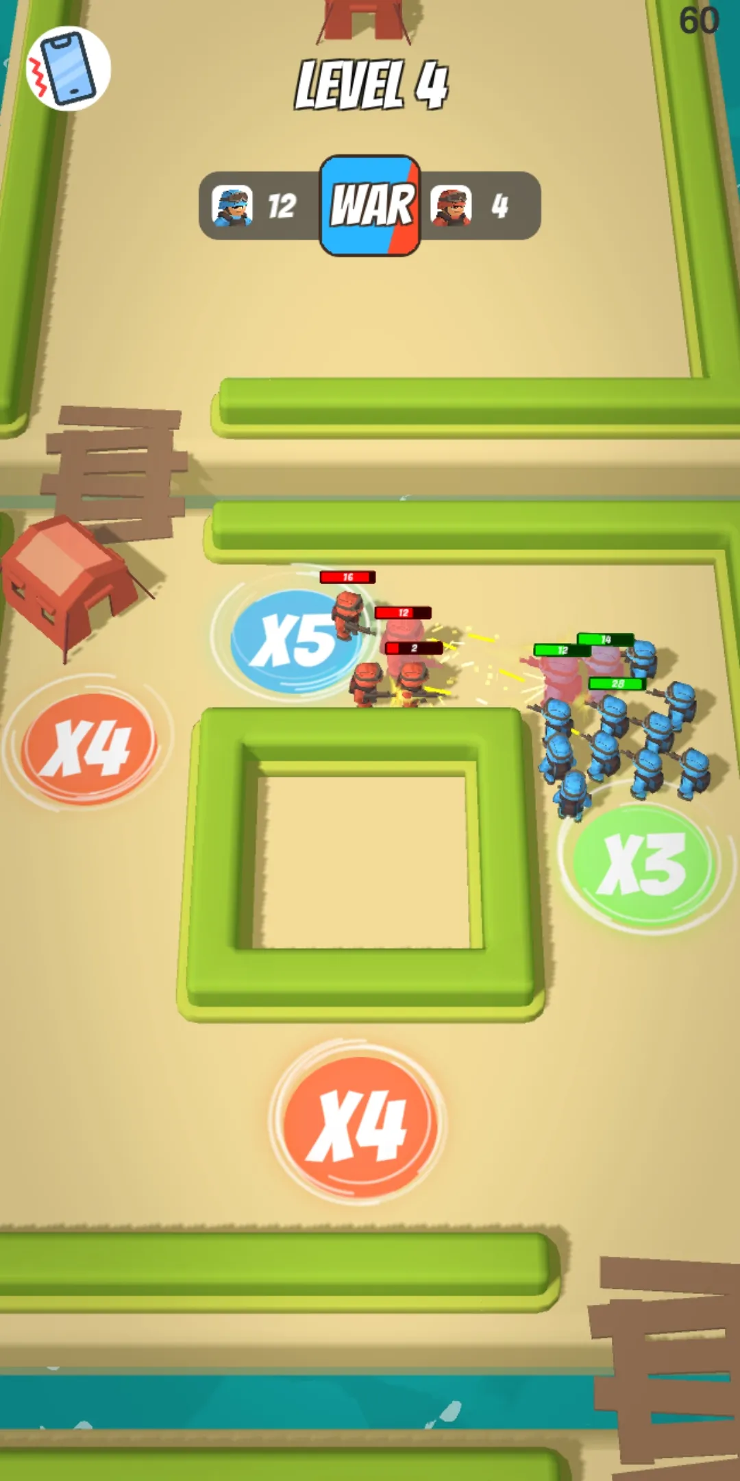 Count Army | Indus Appstore | Screenshot