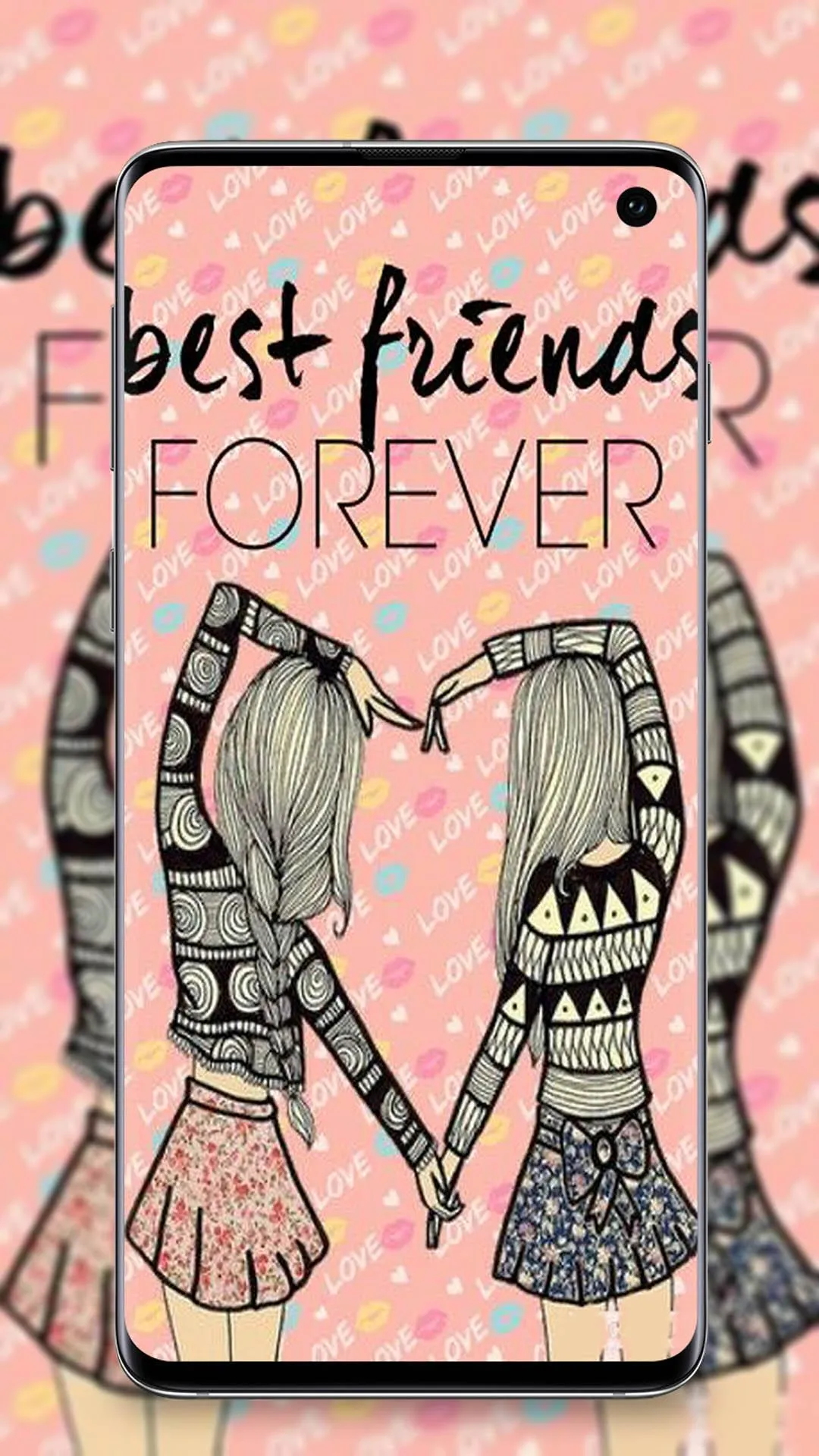 BFF Wallpapers for Girls | Indus Appstore | Screenshot