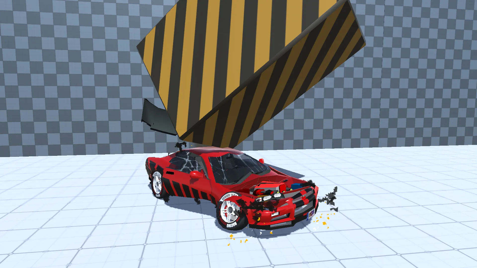 Car Crash Test Simulator 3D | Indus Appstore | Screenshot