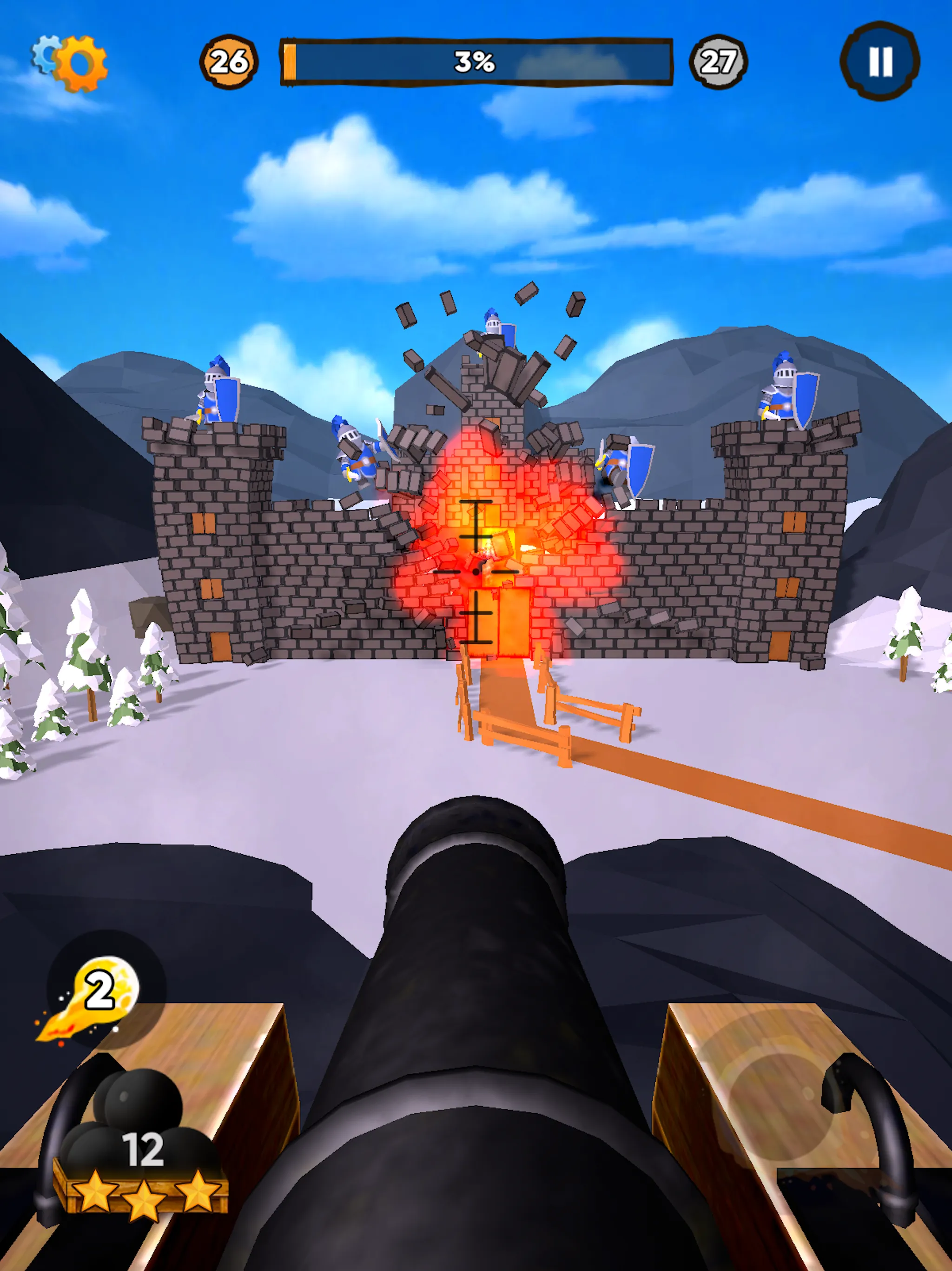 Cannon It! | Indus Appstore | Screenshot