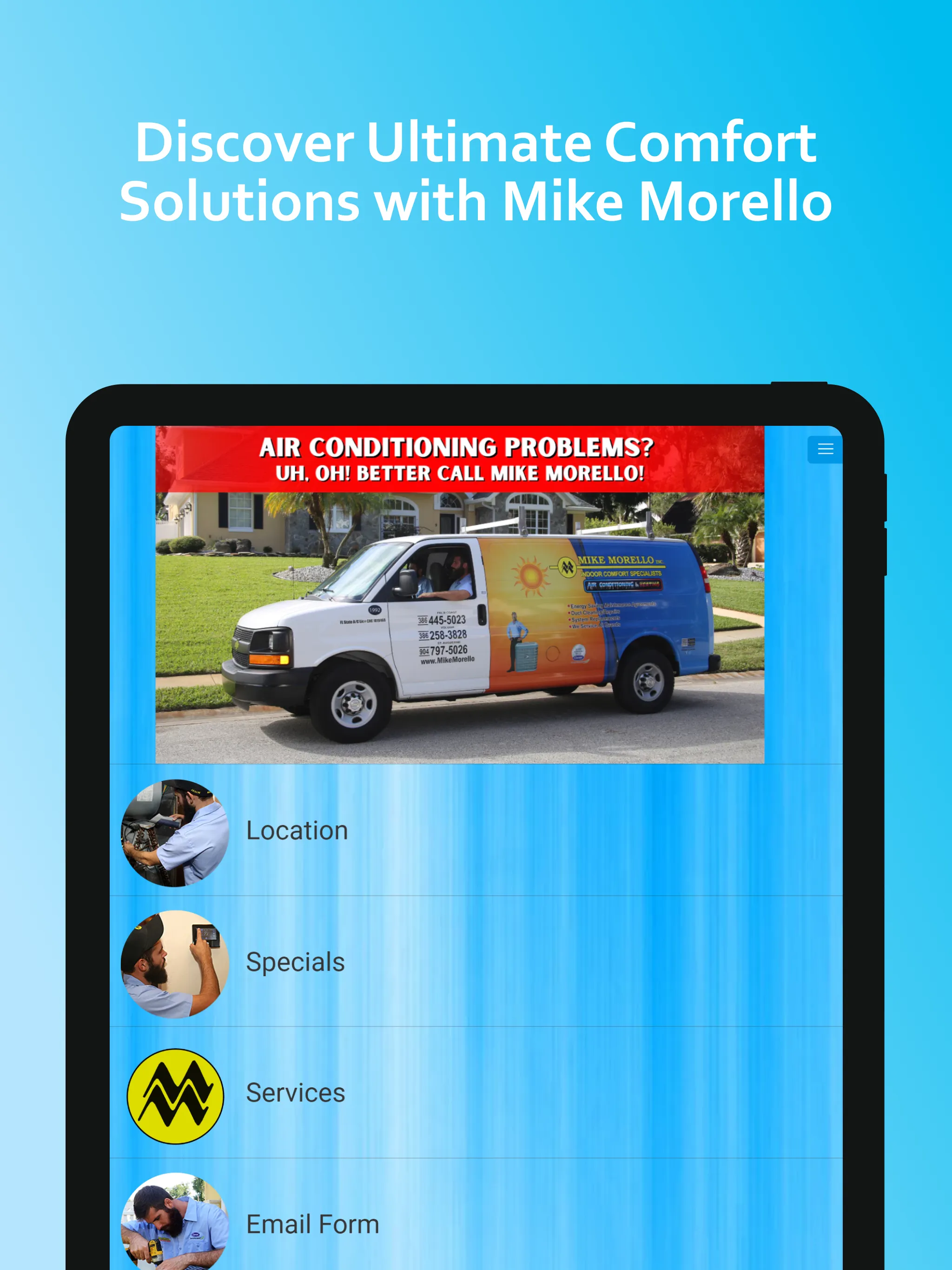 Mike Morello | Indus Appstore | Screenshot