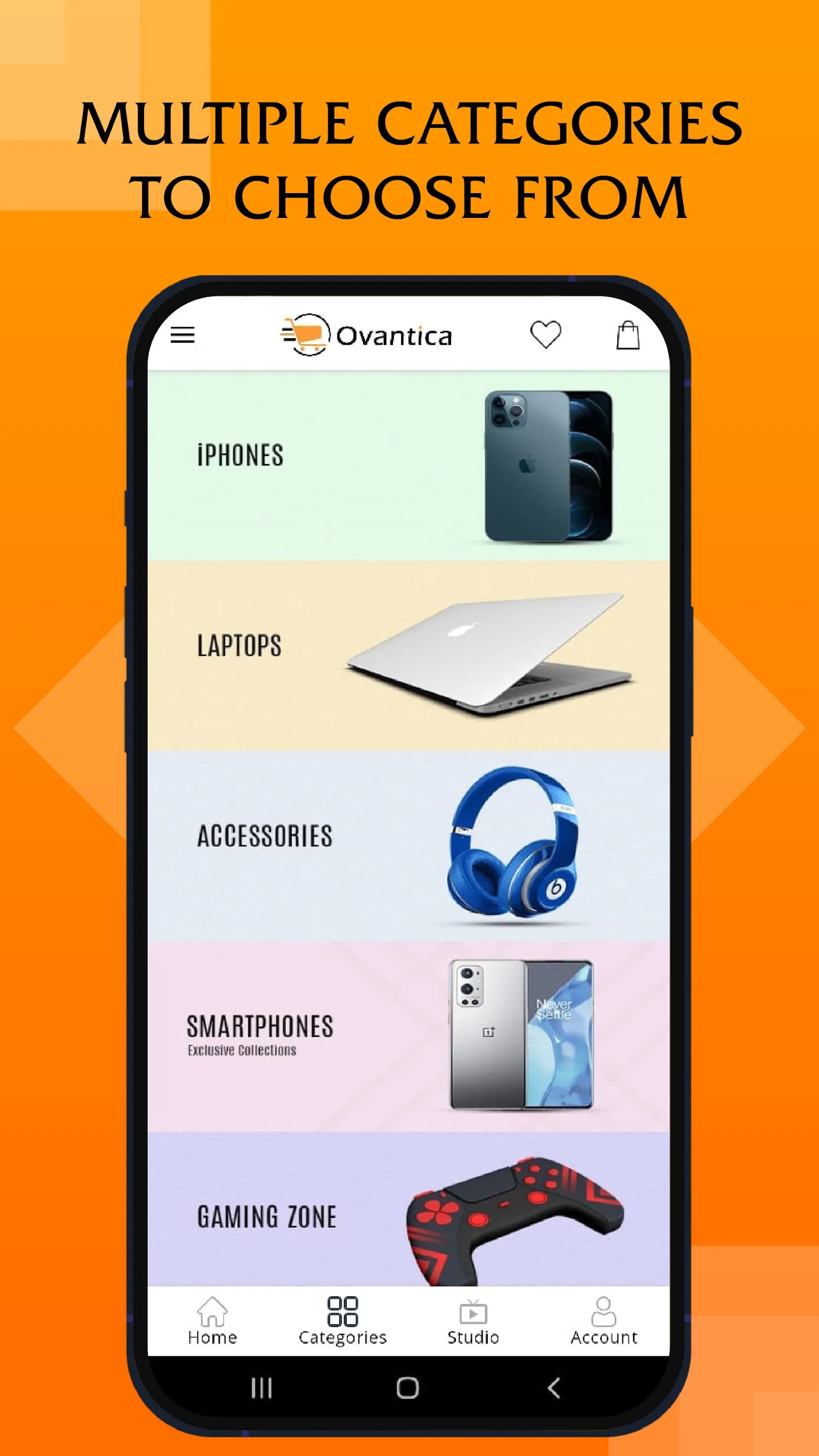 Ovantica: Buy & Sell Gadgets | Indus Appstore | Screenshot