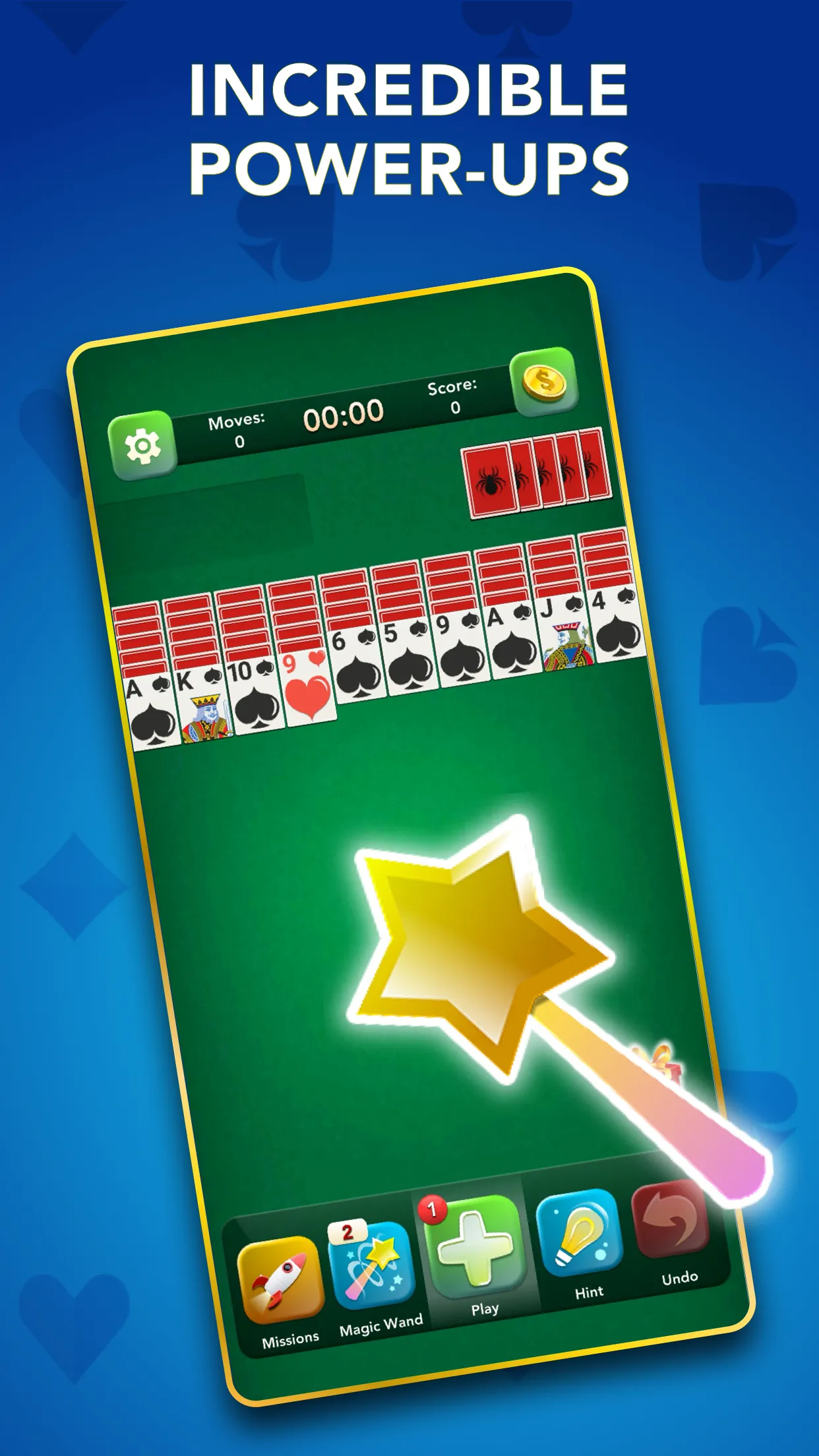Spider Solitaire Classic Game | Indus Appstore | Screenshot