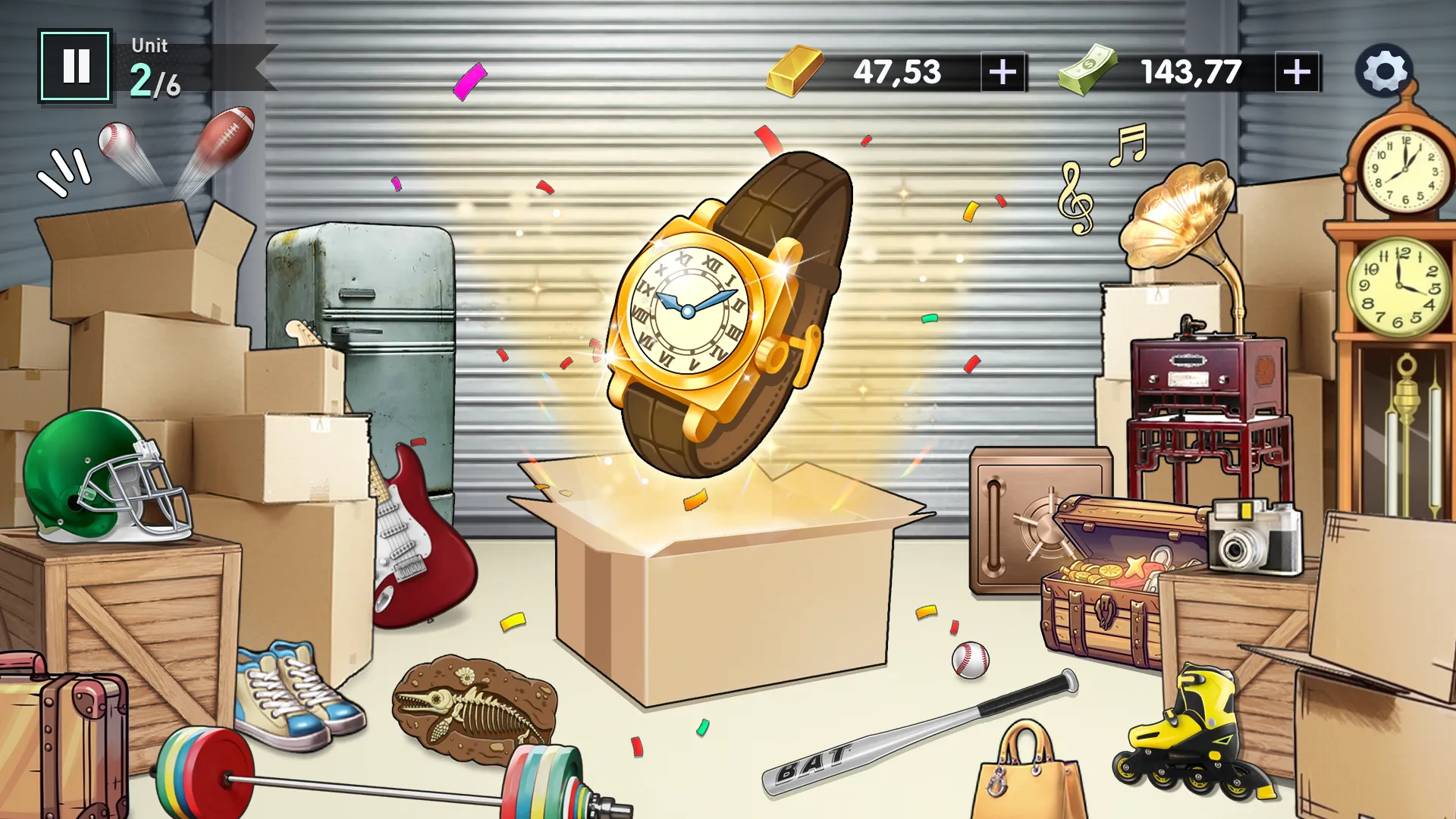 Bid Master : auction tycoon | Indus Appstore | Screenshot