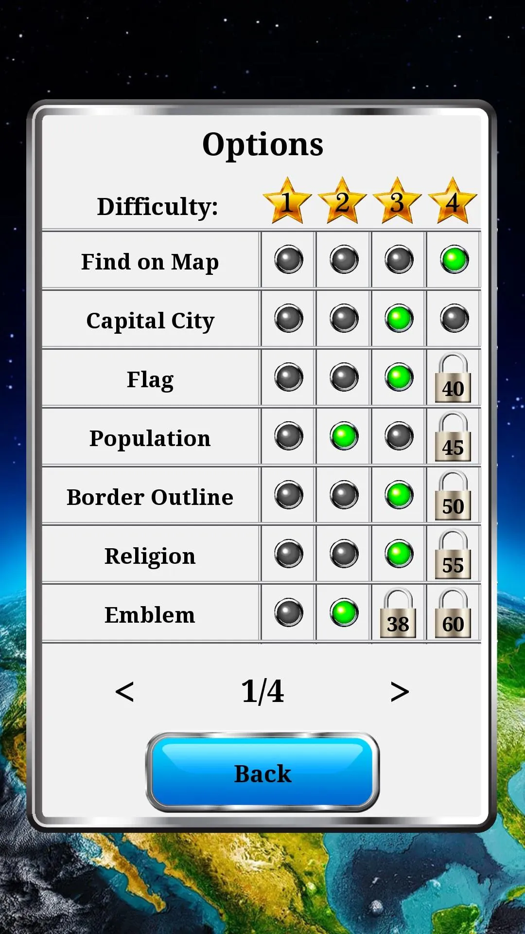 World Geography - Quiz Game | Indus Appstore | Screenshot