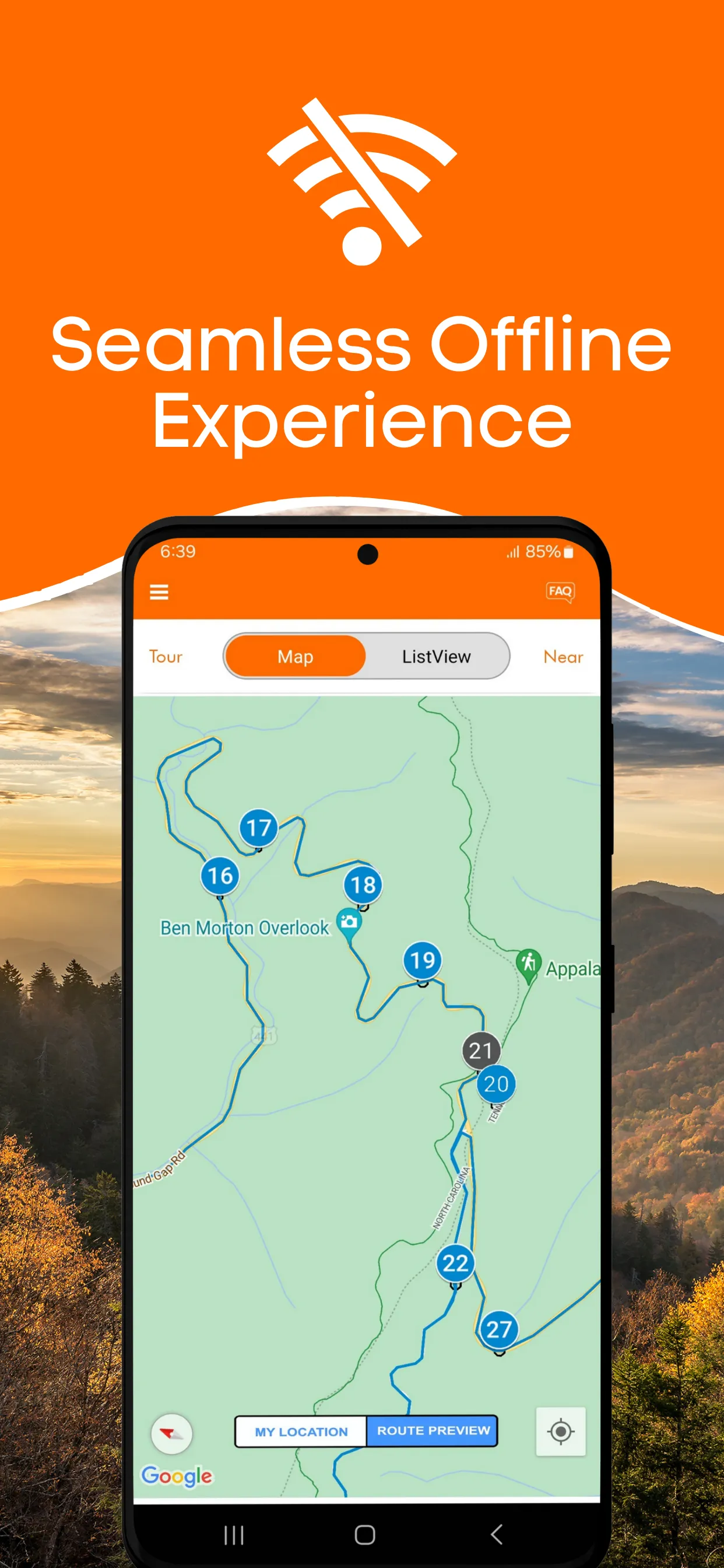 Great Smoky Mountains NP Guide | Indus Appstore | Screenshot