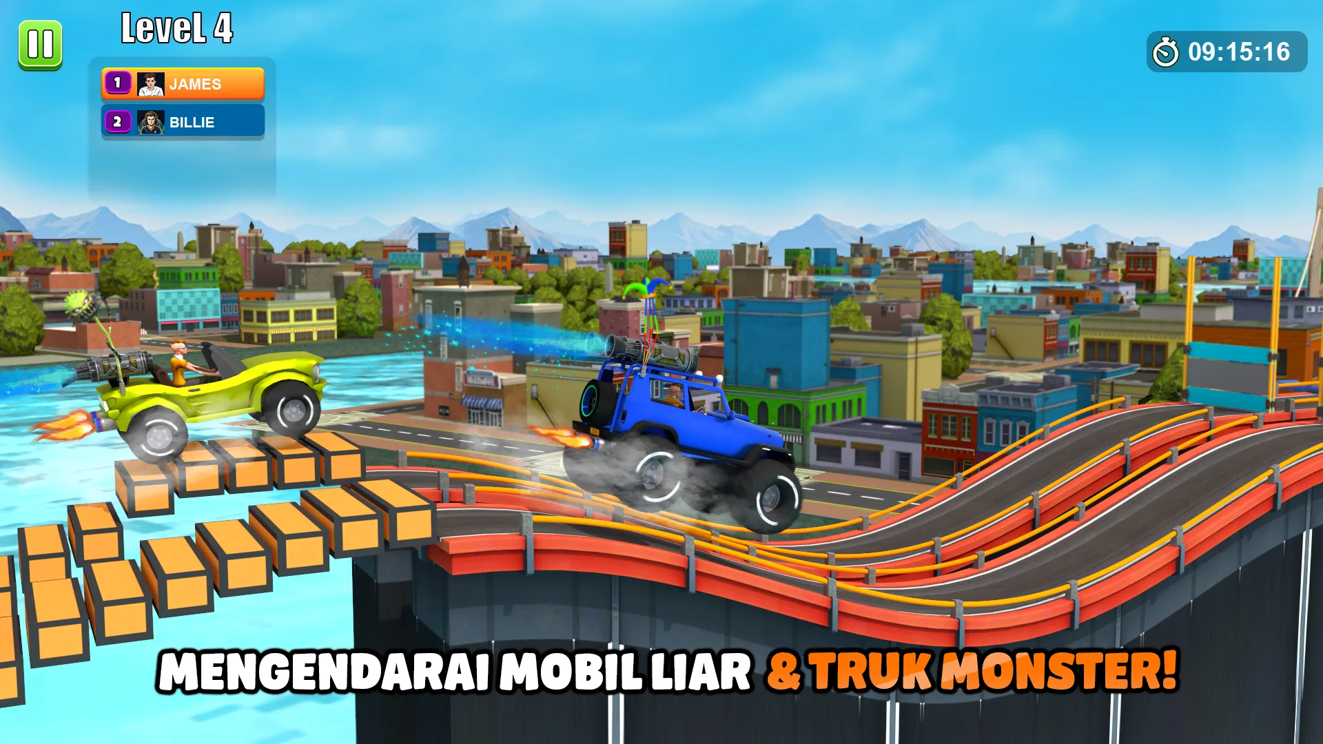 Uphill Racing game: Hill Jump | Indus Appstore | Screenshot