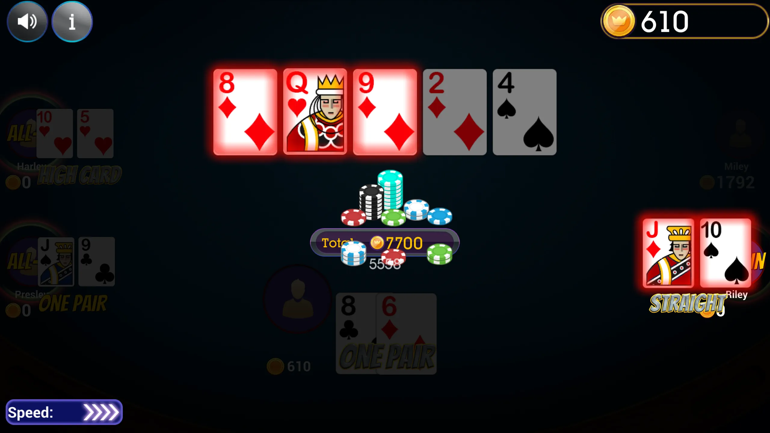 Texas Holdem Poker - Offline | Indus Appstore | Screenshot