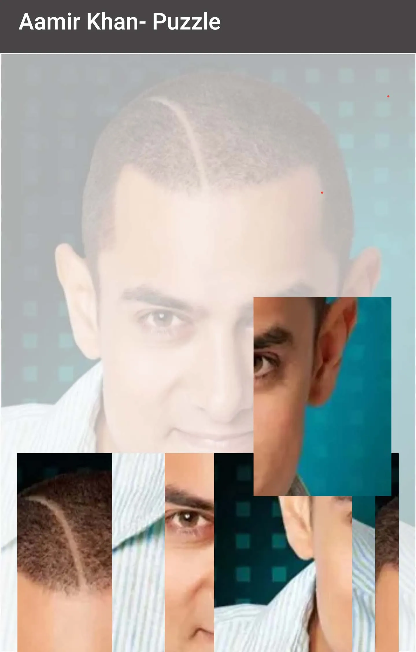 Aamir Khan Wallpapers,puzzle | Indus Appstore | Screenshot