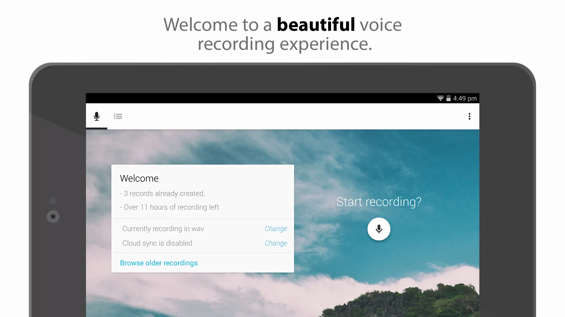 Voice Recorder | Indus Appstore | Screenshot