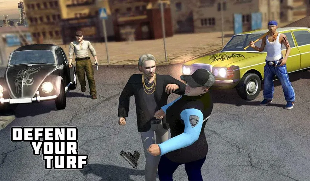 Gangster Crime City War Games | Indus Appstore | Screenshot