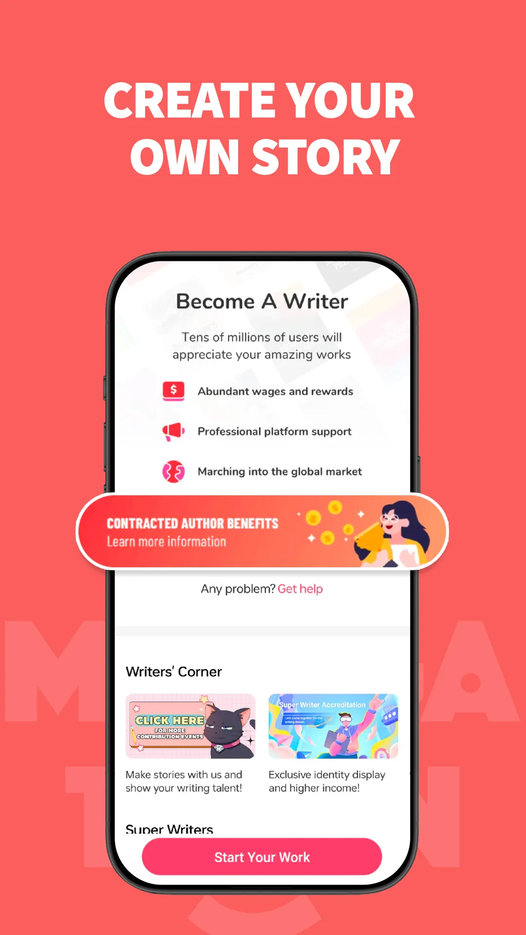 MangaToon: Comic & Manga | Indus Appstore | Screenshot