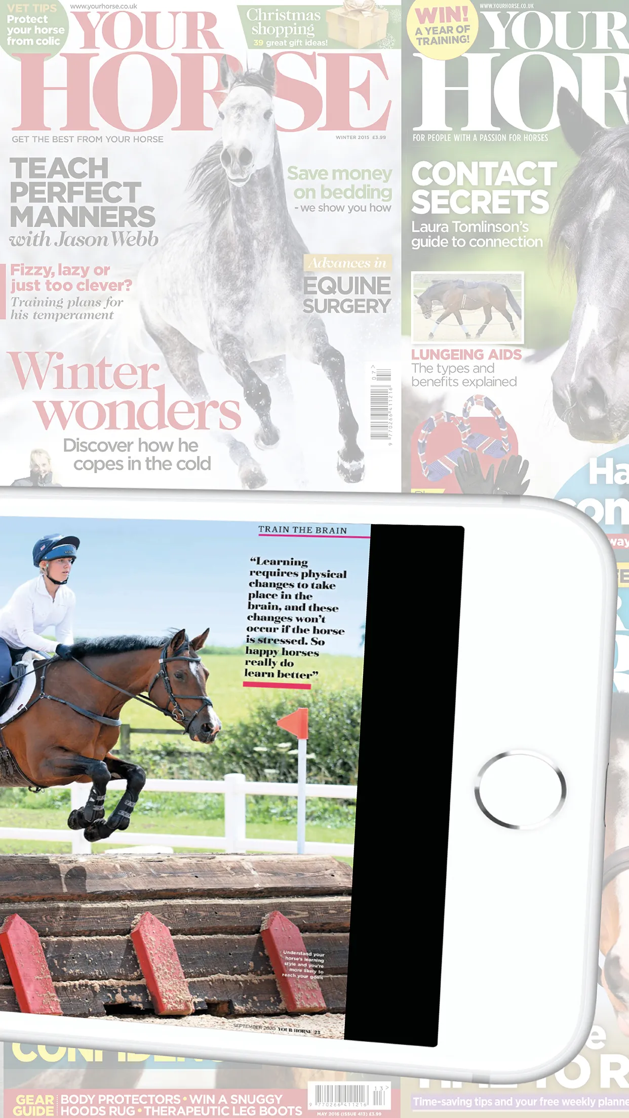 Your Horse Magazine | Indus Appstore | Screenshot