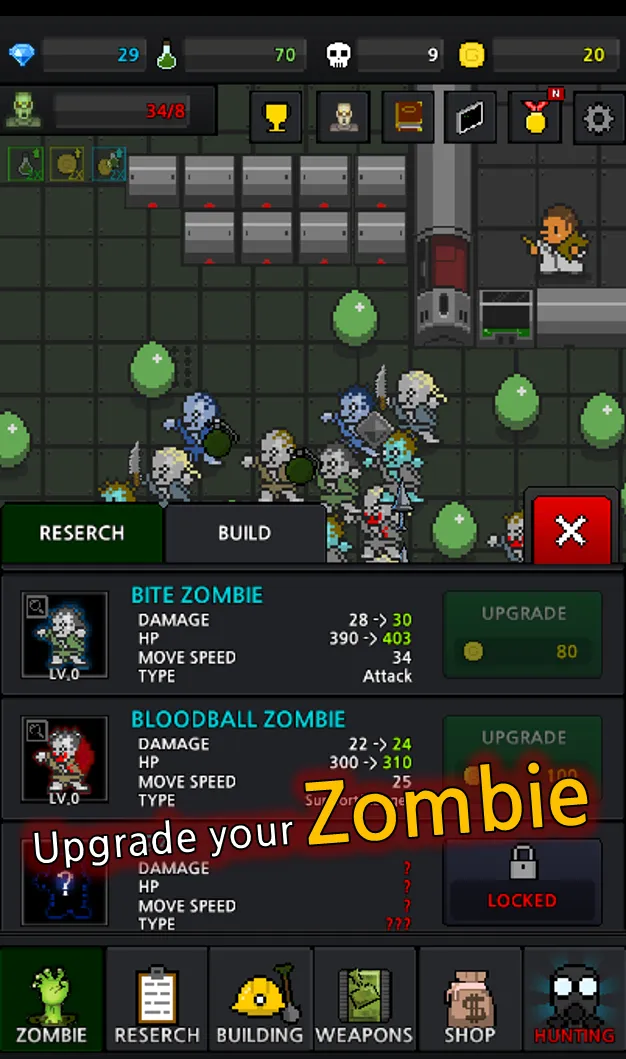 Grow Zombie : Merge Zombie | Indus Appstore | Screenshot