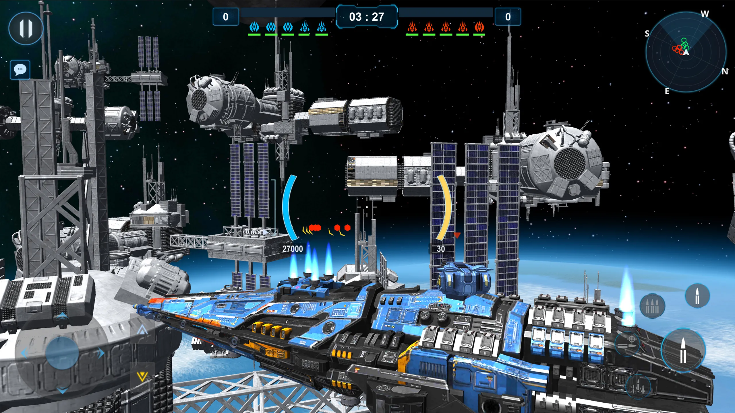 Warship War : Alien Invasion | Indus Appstore | Screenshot