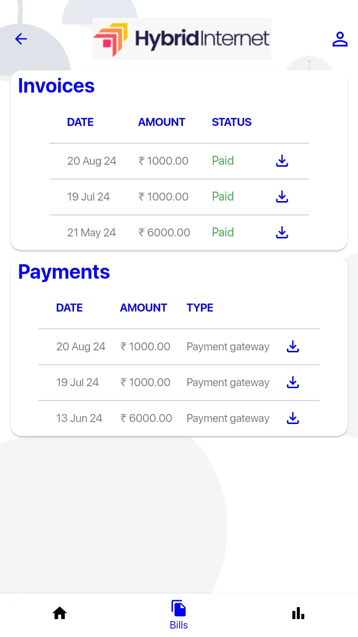 Hybrid Internet - MyApp | Indus Appstore | Screenshot