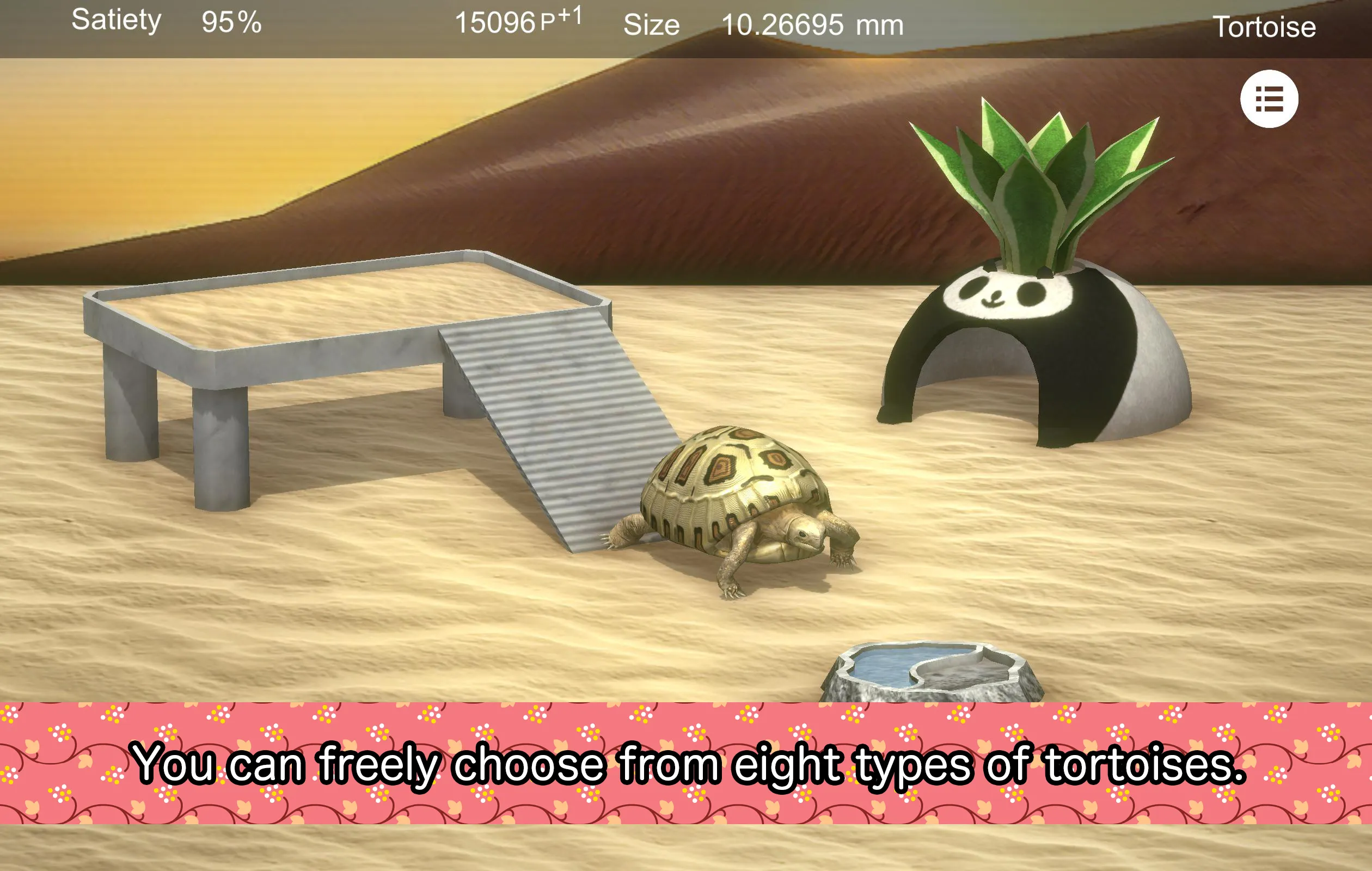 Tortoise to grow relaxedly | Indus Appstore | Screenshot