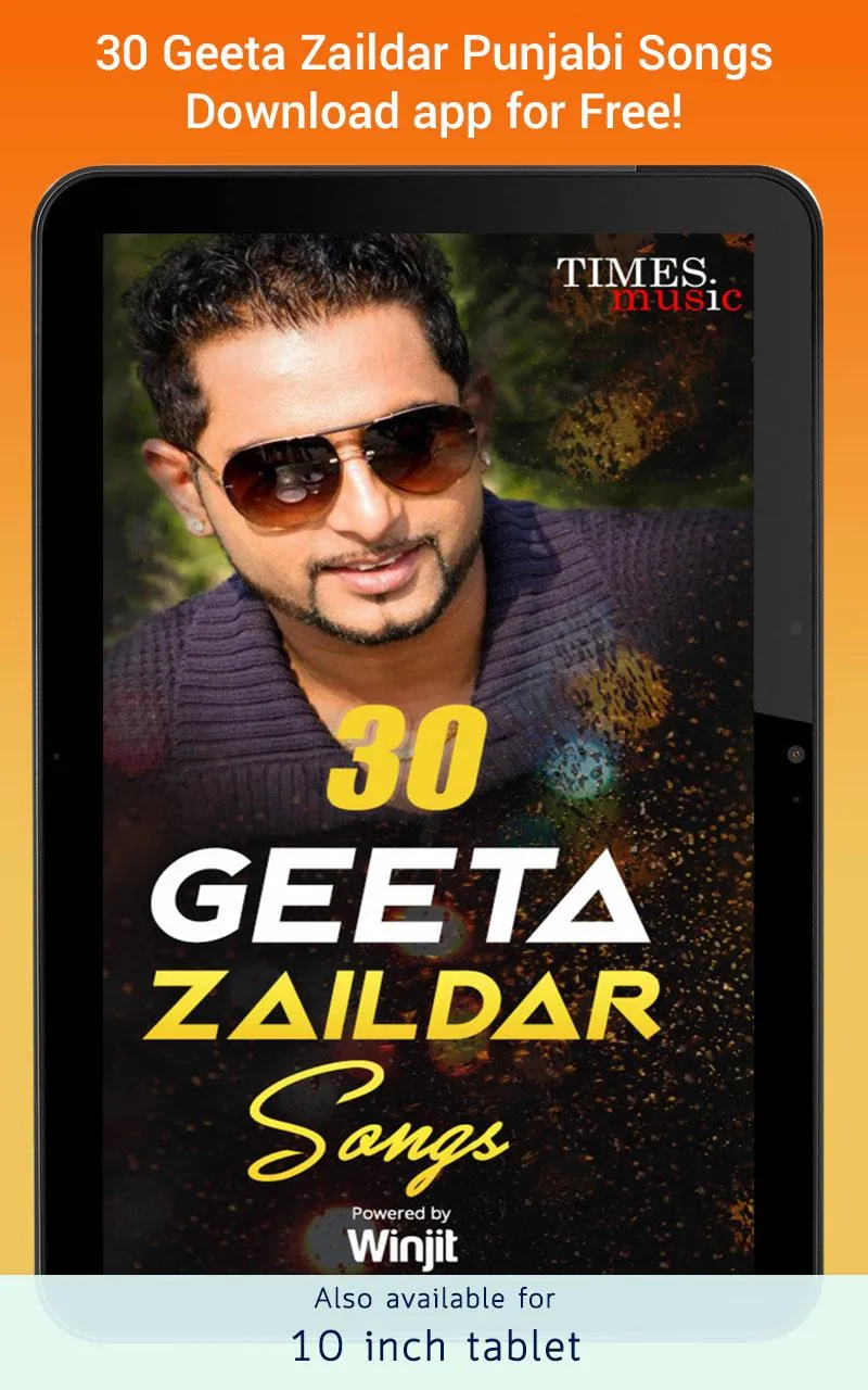 30 Geeta Zaildar Punjabi Songs | Indus Appstore | Screenshot