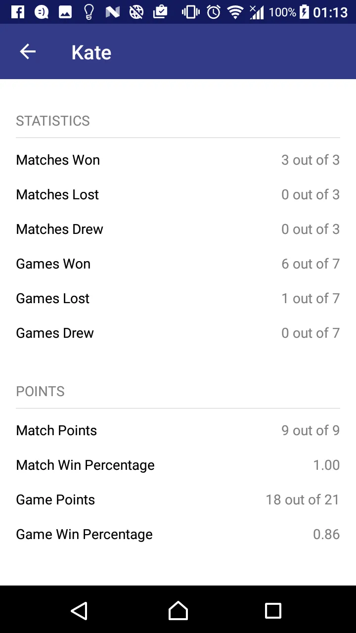 Tournament Manager | Indus Appstore | Screenshot