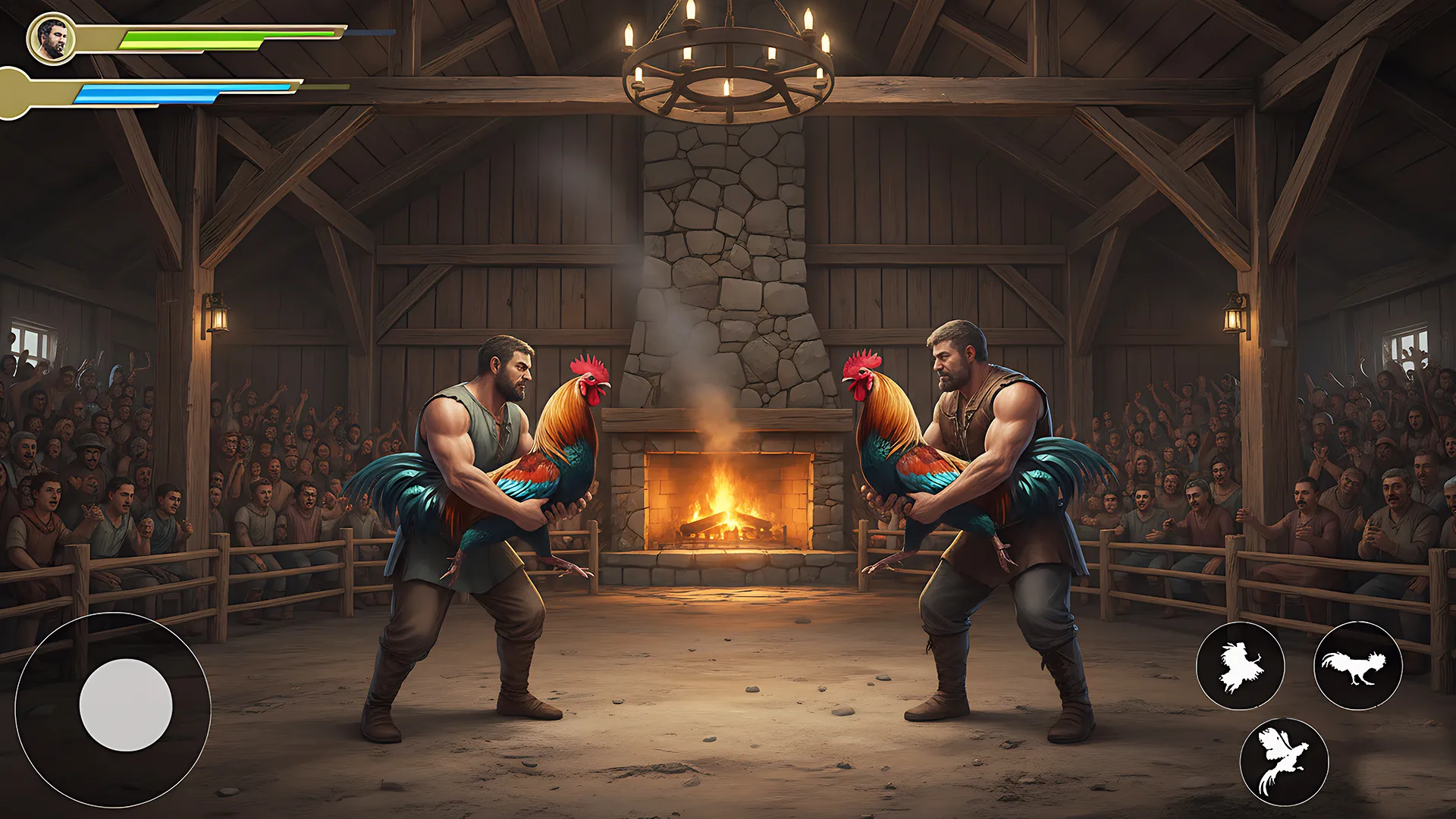 Rooster Fighting Kung Fu Games | Indus Appstore | Screenshot