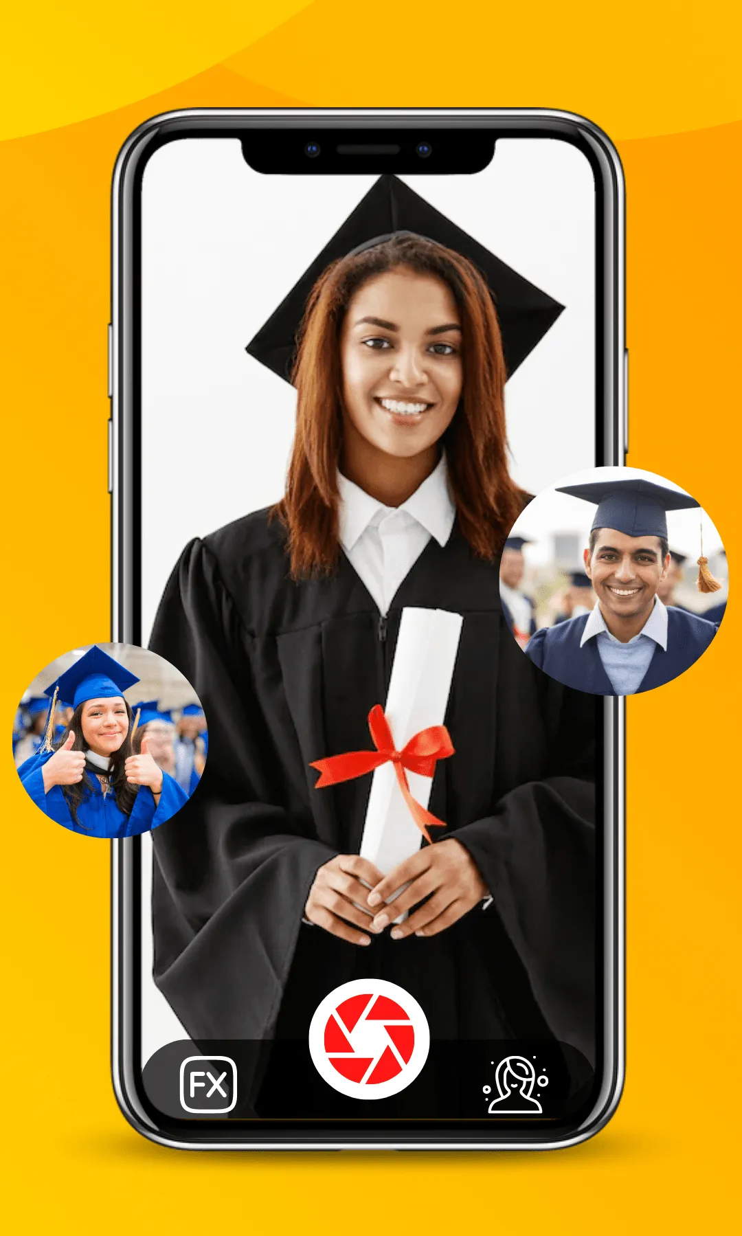 Graduation Cap and Gown | Indus Appstore | Screenshot