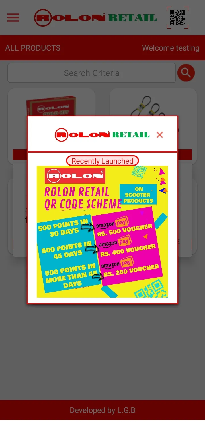 Rolon Retailer | Indus Appstore | Screenshot