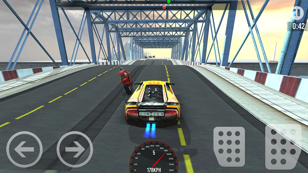 Car vs Bike Racing | Indus Appstore | Screenshot