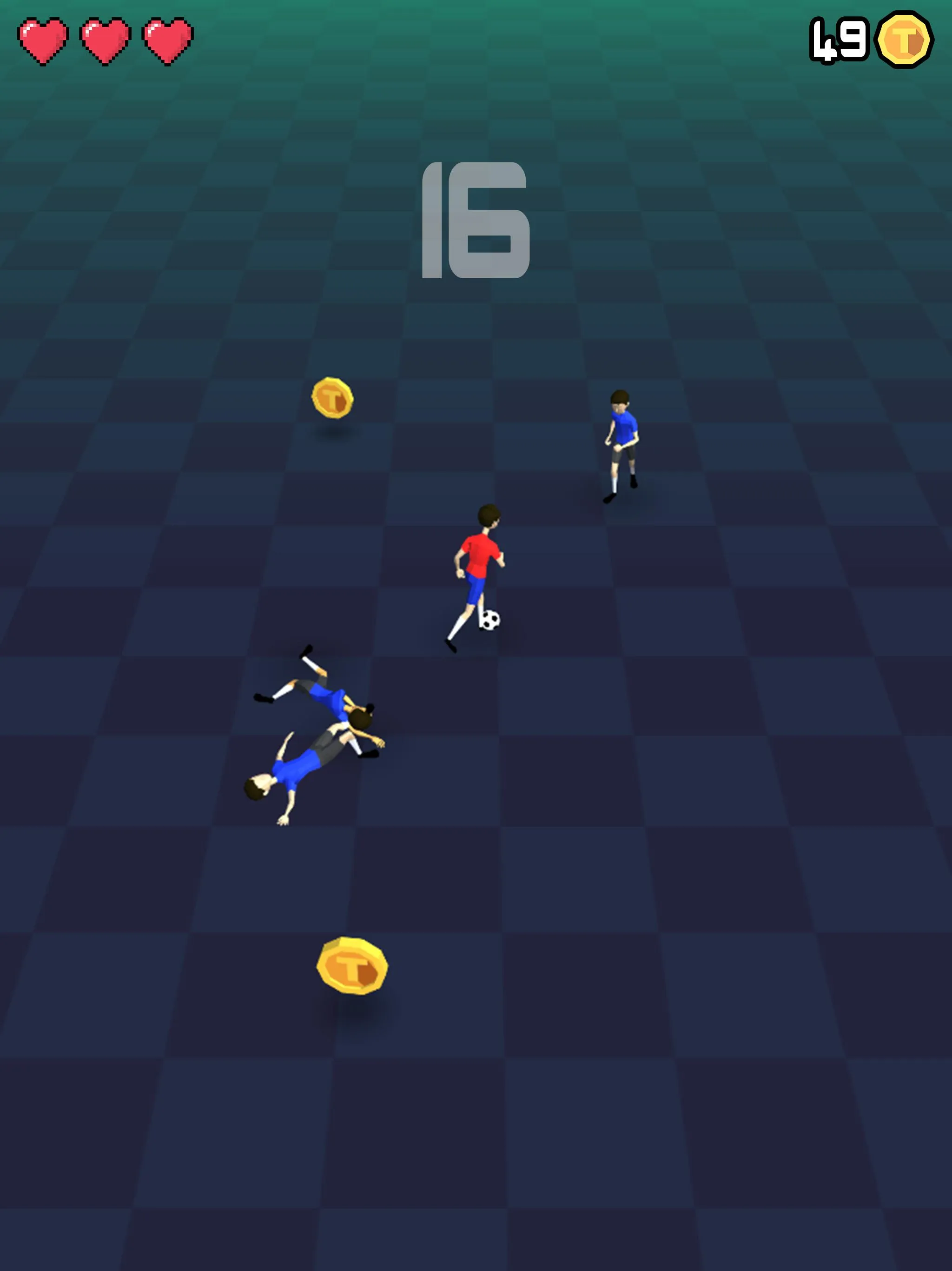 Soccer Dribble - Kick Football | Indus Appstore | Screenshot