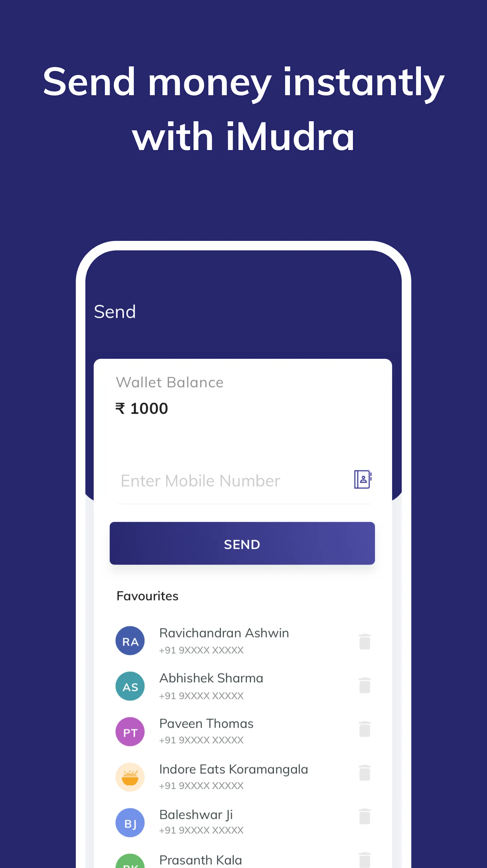 iMudra by IRCTC - Wallet, Card | Indus Appstore | Screenshot