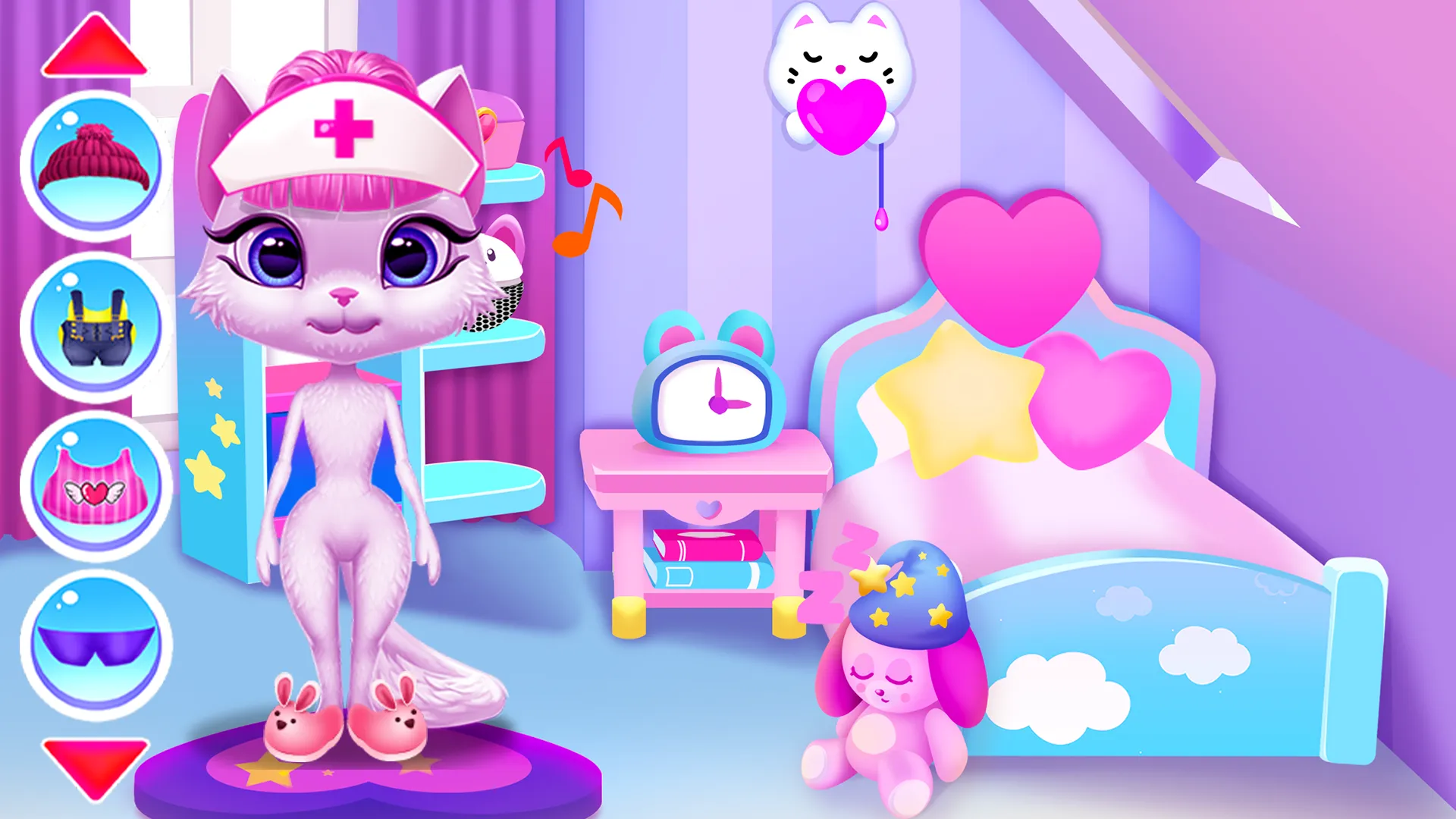 Kitty Kate Caring | Indus Appstore | Screenshot