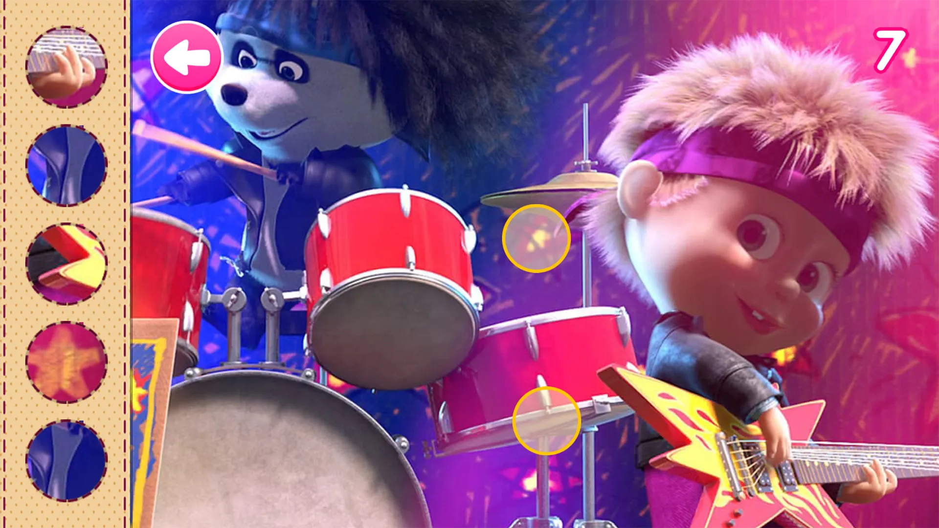 Masha and the Bear Educational | Indus Appstore | Screenshot