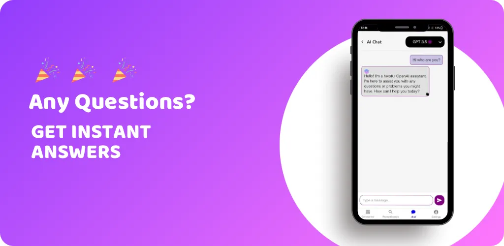 GyaniAI: AI Chat bot Assistant | Indus Appstore | Screenshot