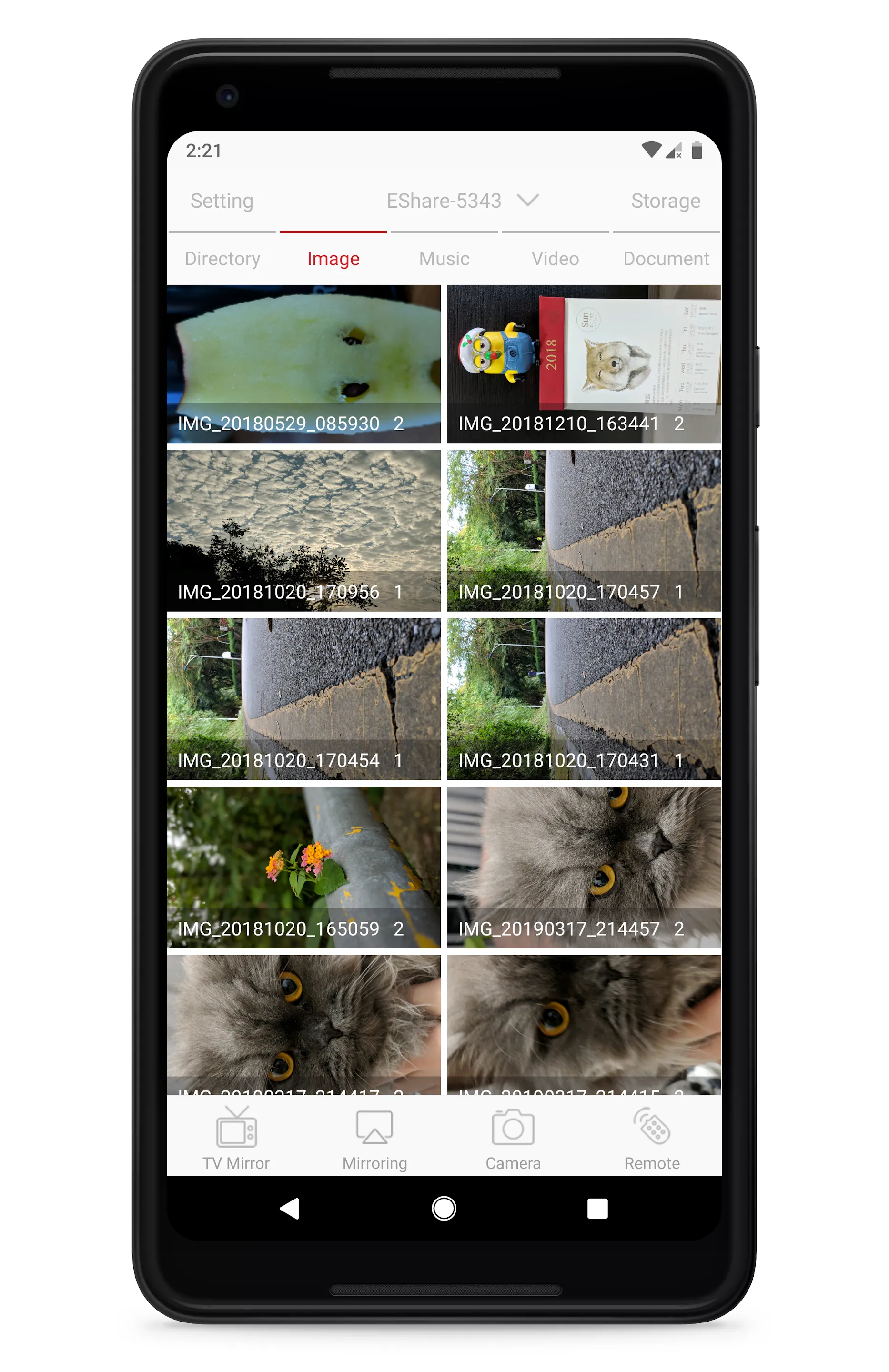 EShare | Indus Appstore | Screenshot