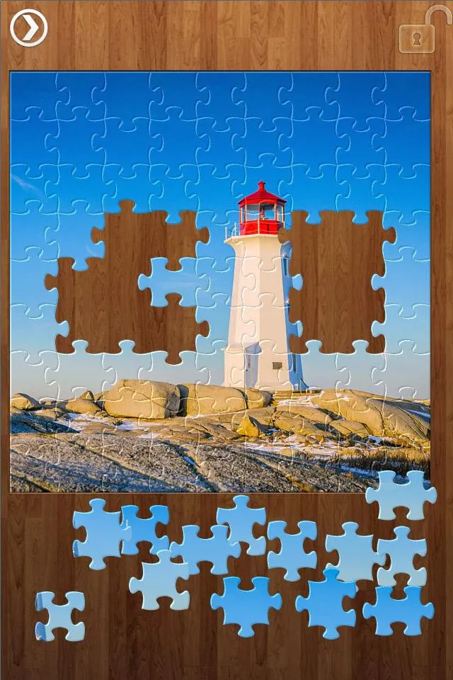 Lighthouse Jigsaw Puzzles | Indus Appstore | Screenshot