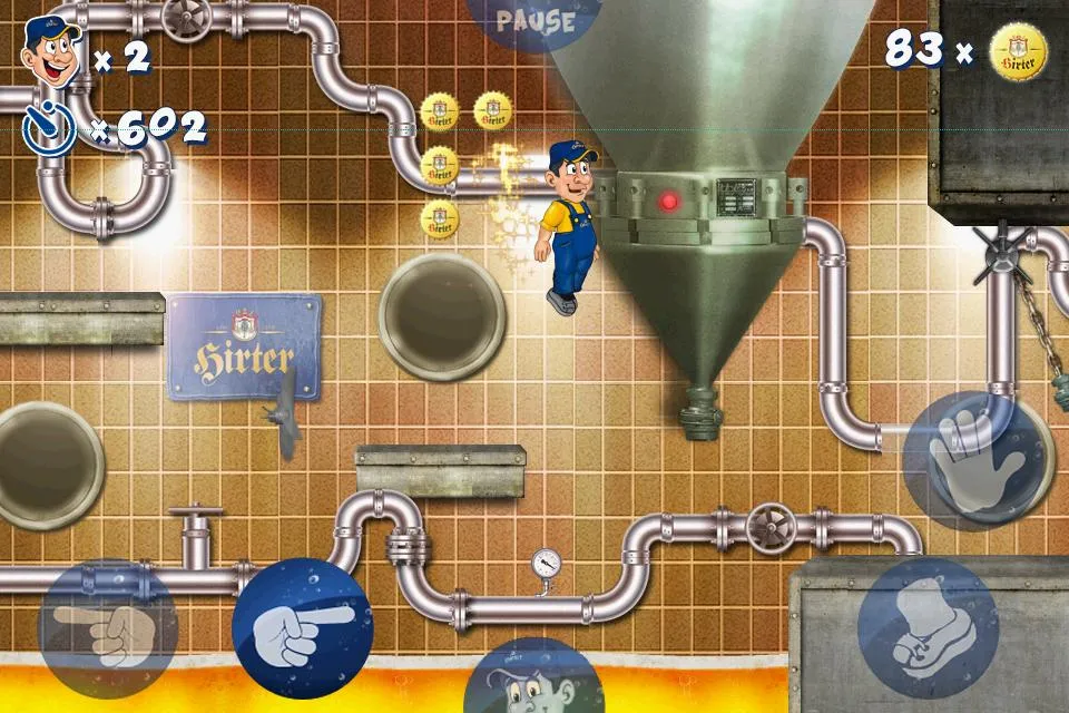 Hirter Beer - The Game HD | Indus Appstore | Screenshot