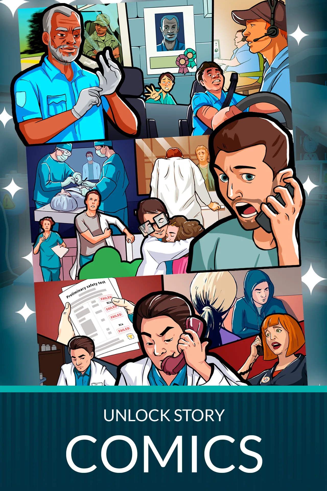 Merge Hospital by Operate Now | Indus Appstore | Screenshot