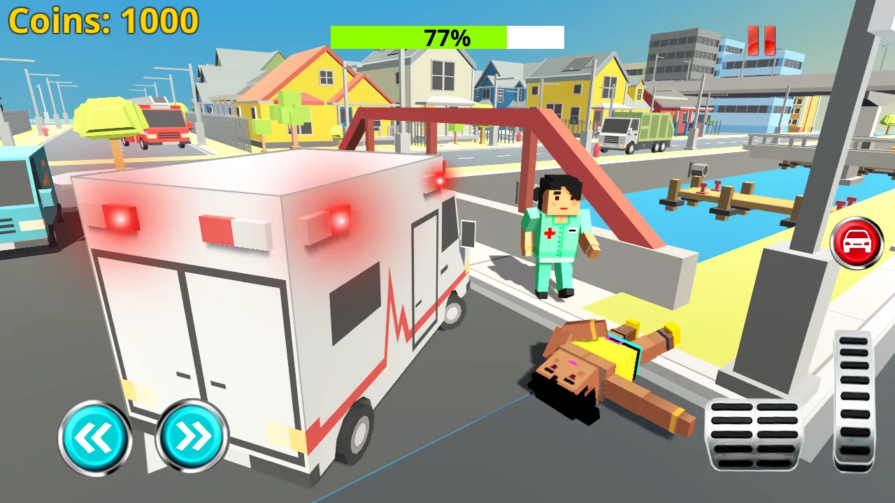 Cube Crime | Indus Appstore | Screenshot