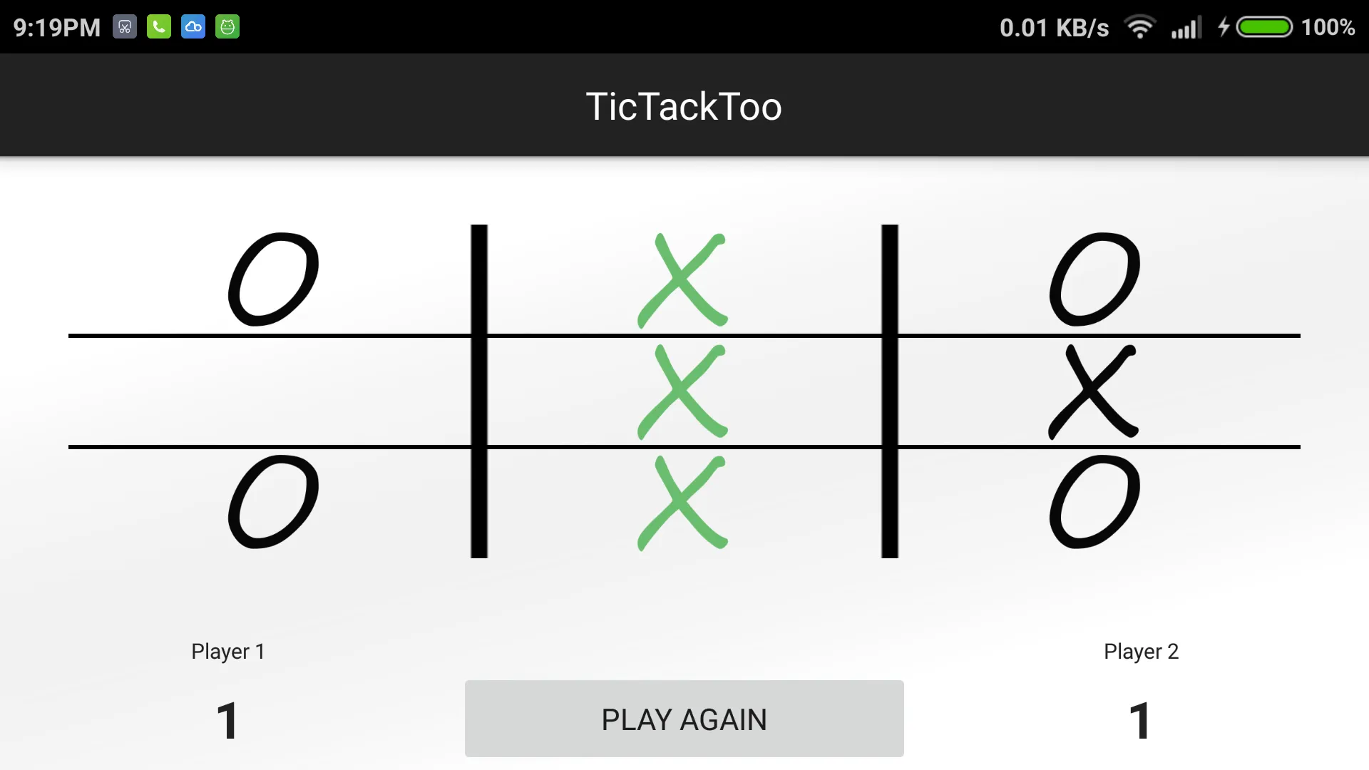 Tick Tack Too | Indus Appstore | Screenshot