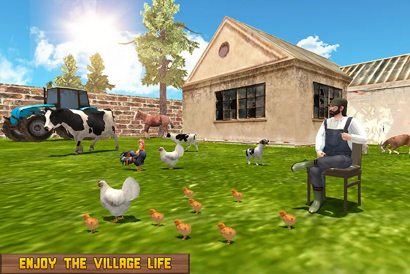 Virtual Farmer Life Simulator | Indus Appstore | Screenshot