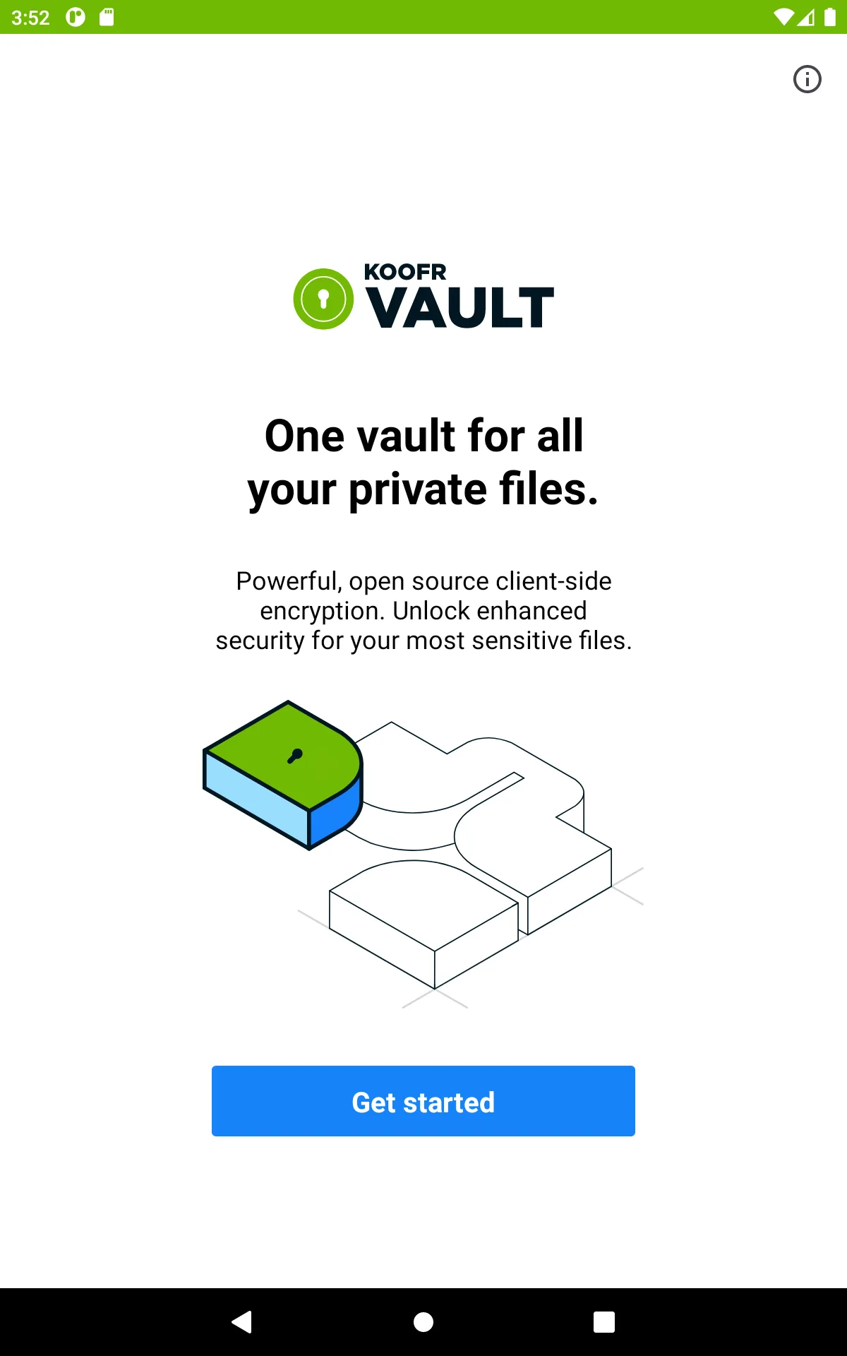 Koofr Vault | Indus Appstore | Screenshot