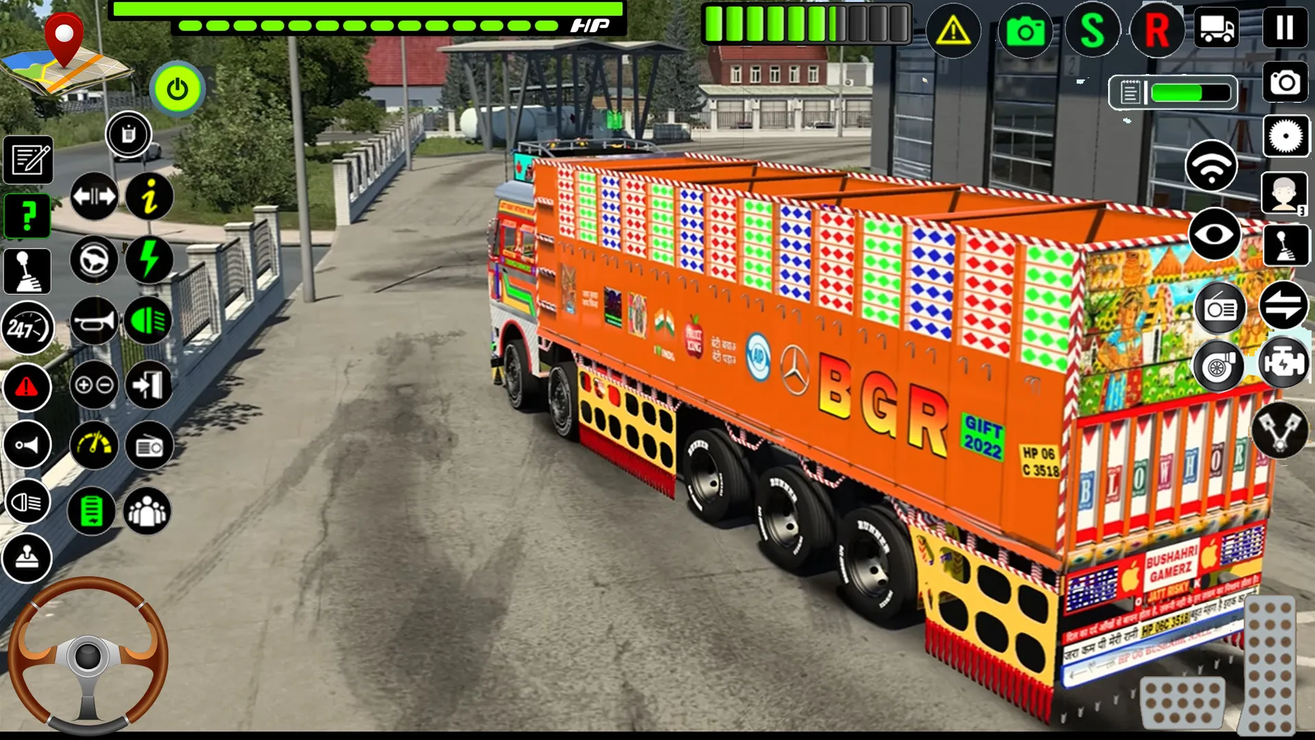 Heavy Indian Truck Lorry Games | Indus Appstore | Screenshot