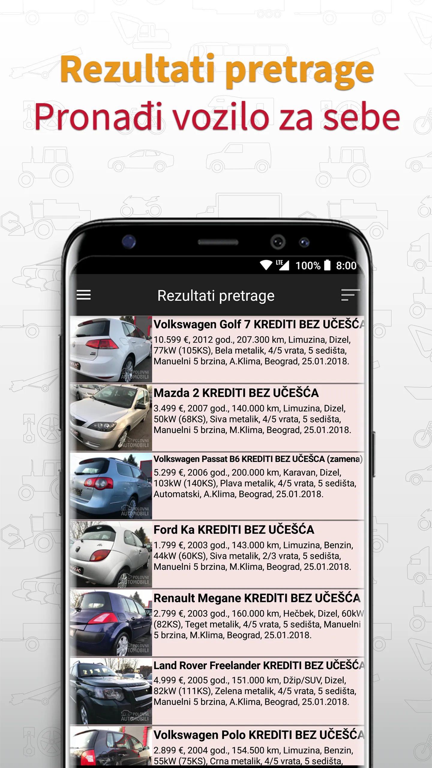 PolovniAutomobili | Indus Appstore | Screenshot