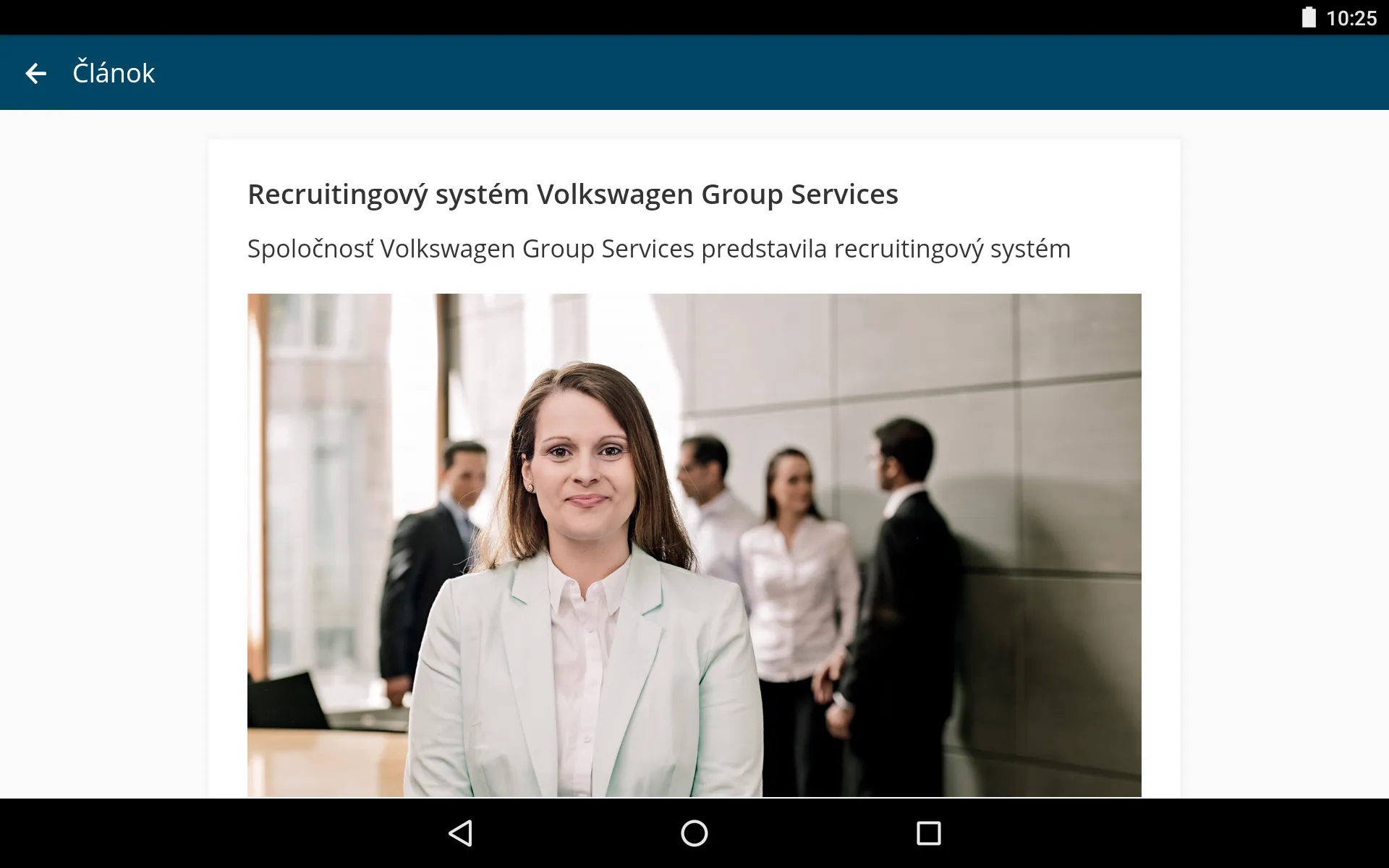 Volkswagen Group Services SK | Indus Appstore | Screenshot
