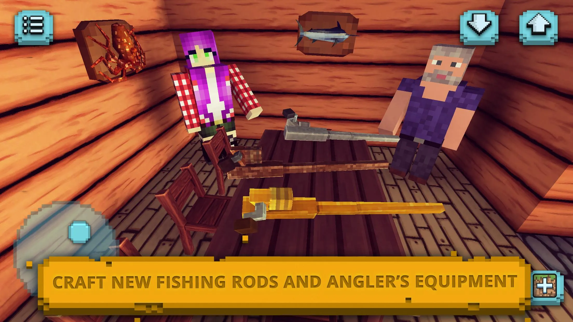 Fishing Craft Wild Exploration | Indus Appstore | Screenshot