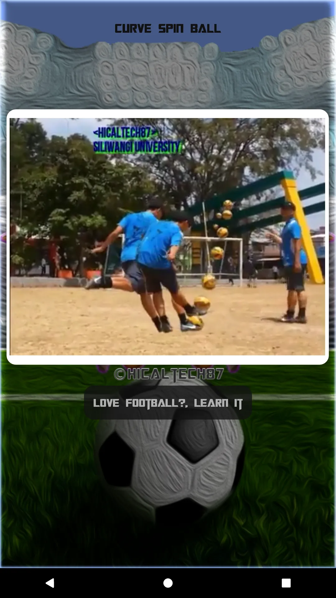 Football Skills | Indus Appstore | Screenshot