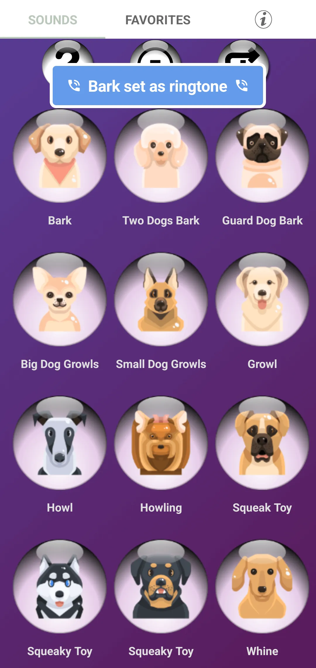 Dog & Cat Ringtones | Indus Appstore | Screenshot