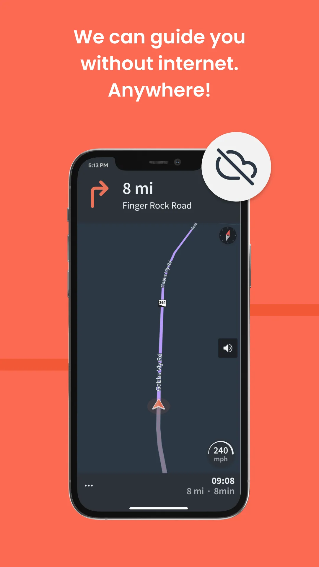 Karta GPS Offline Maps Nav | Indus Appstore | Screenshot