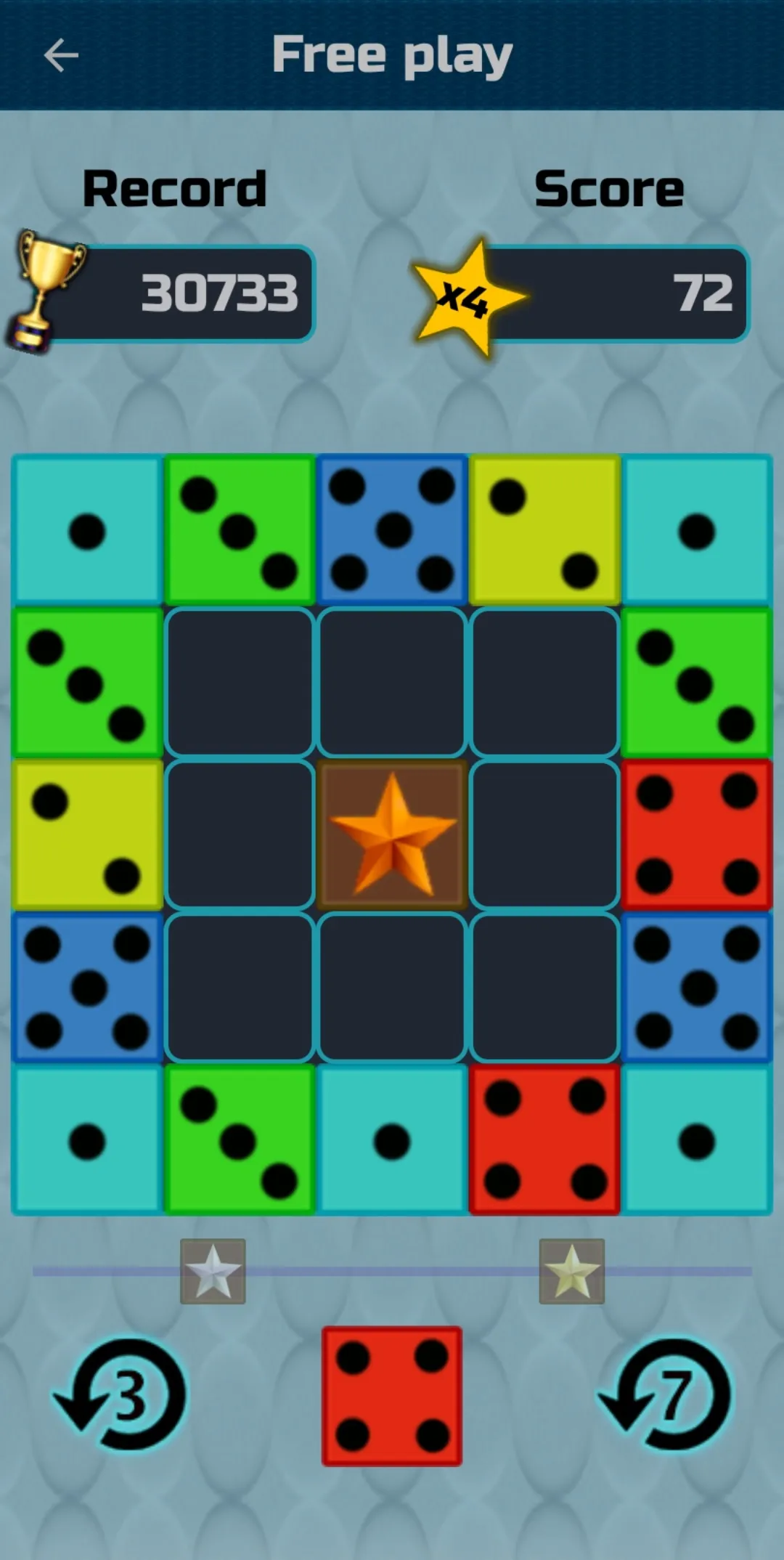 Dice Merge - Cubes Puzzle | Indus Appstore | Screenshot