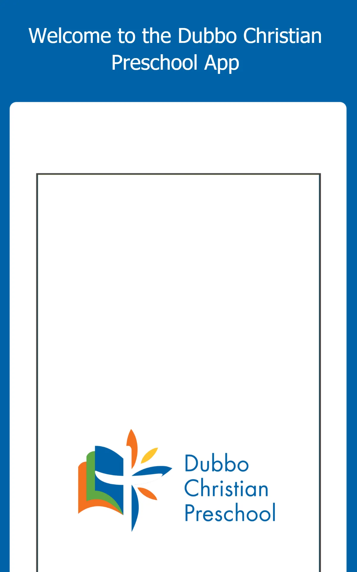 Dubbo Christian Preschool | Indus Appstore | Screenshot