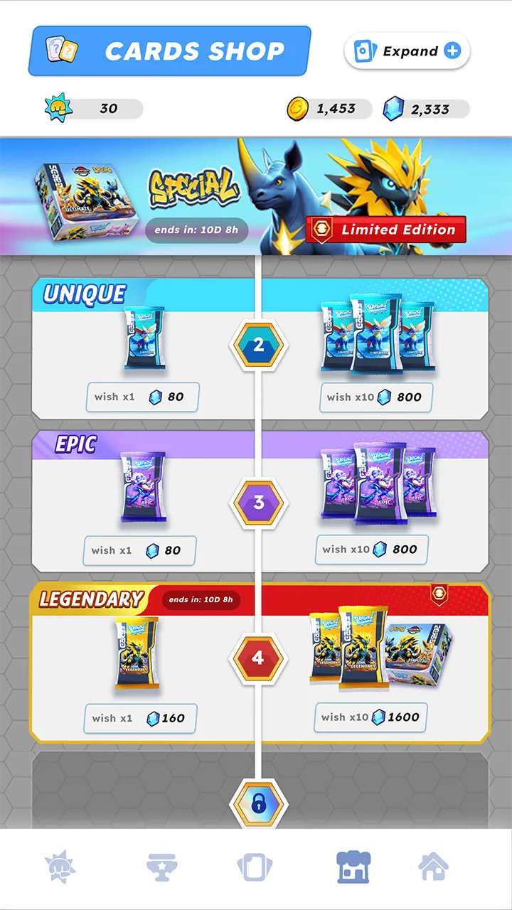 Pokellector Card Battle | Indus Appstore | Screenshot